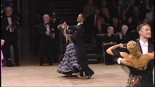 UK Open Semi Final - Waltz Feat .Mirko Gozzoli & Alesssia Betti