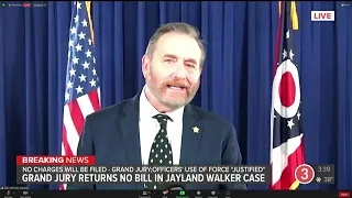 WATCH | Ohio AG Dave Yost makes announcement on Jayland Walker case