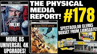 Violent Night 4K, SONY Steels, And EPIC CLERKS Boxset! - The Physical MEDIA Report Episode 178