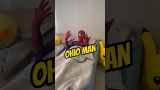 I Found OHIO Spider Man