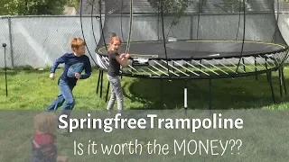 Springfree Trampoline Surprise