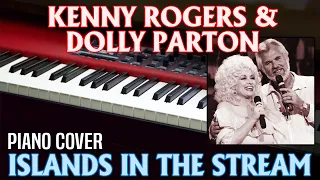 Kenny Rogers & Dolly Parton: Islands in the Stream (Piano Cover)