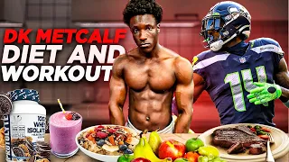 Eating and Training Like DK Metcalf For 24 Hours!