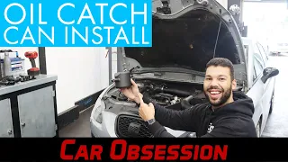 Forge Motorsport Oil Catch Can Install | SEAT Leon Cupra 2.0 TFSI