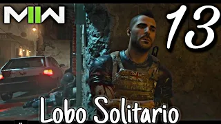 🚨MW2 CAMPAÑA (DIFICULTAD REALISTA)🔥MISIÓN 13 "LOBO SOLITARIO"🔥