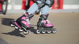 Rolki dziecięce Rollerblade MICROBLADE Pink/Light Green