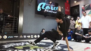 Jihad Vs Ricky Jr - B-Boy Top 16 - Afatti Breaking Universe - B-Boy Network