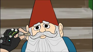 Half Life: Alyx but the Gnome is Too Aware Gnome Cigarette Puff Animated