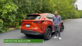 2022 Lexus NX 450h+ Snapshot - DriveChicago Review