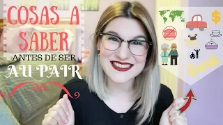 Cosas a saber antes de ser Au Pair | Cristina Baeza