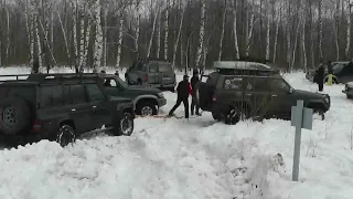 Автоклуб карьер п. Володарского