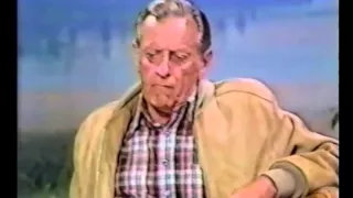 William Holden on Tonight Show 1980 clip1