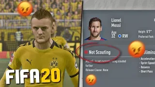 9 MOST UNREALISTIC THINGS IN FIFA 20 CAREER MODE