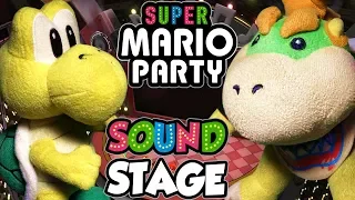 Koopa Vs Bowser Jr !! Super Mario Party !! SOUND STAGE !! ᴴᴰ