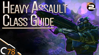 Heavy Assault Class Guide | Planetside 2 Gameplay