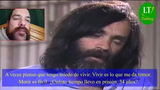 La MEJOR Entrevista de Charles Manson [SUB ESP] - parte 1 escena borrada, parte 2 final increible!!!