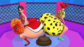 Twerk Race 3D, Parasites Cleaner, Juice Run, Ball Run - Top Video TikTok iOS,Android Max Levels KSFG