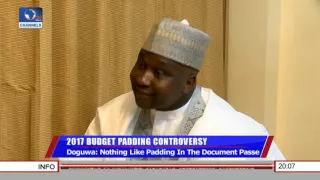 Budget Padding: Calling Legislators 'Padders' Is A Crime - Chief Whip Doguwa