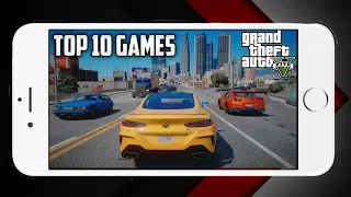 top 10 games like gta 5 for android in Play Store || Open World Games like Gta V 2022 | GTA V