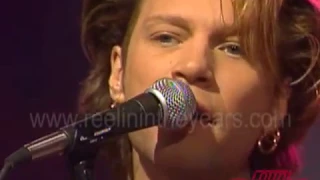 Bon Jovi- "Livin' On A Prayer/Wanted Dead Or Alive" UNPLUGGED on Countdown 1992