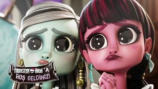 Frankie Dracula'yı büyülüyor | Welcome To Monster High | Monster High