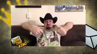 Ask the King Ep. 35 August 1, 2013 pt3: Live Stream Q&A