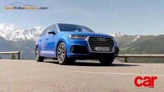 Audi Q7 3 0 TFSI Quattro AutoVideoReview.com