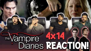 The Vampire Diaries | 4x14 | "Down the Rabbit Hole" | REACTION + REVIEW!