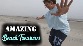 Our best SHELLING day! ***RARE Beachcombing finds in SC