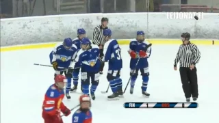 Aug 11, 2017 Friendly U17: Finland 3-1 Russia