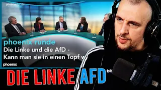 Sind Linke und AfD Gleich? - Phoenix | Proletopia Reaction