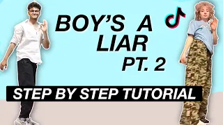 Boy’s a liar Pt. 2 - PinkPantheress, Ice Spice *EASY DANCE TUTORIAL* (Beginner Friendly)