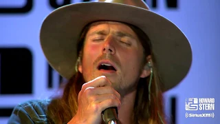 Lukas Nelson & Promise of the Real Cover CSN’s “Carry On” Live in Howard’s Studio