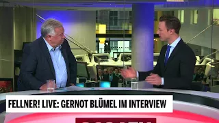 Fellner! Live: Interview mit Gernot Blümel