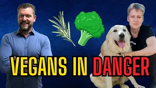 VEGANS IN DANGER with LIERRE KEITH [Plant-based Tips]