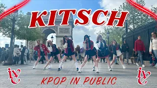 [KPOP IN PUBLIC PARIS | ONE TAKE] IVE (아이브) - KITSCH DANCE COVER [BY STORMY SHOT]