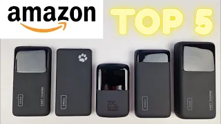 🥇TOP🥇🔋LAS MEJORES POWER BANK CALIDAD PRECIO DE AMAZON⚡️🔋⚡️MEJOR BATERIA EXTERNA DE CARGA RAPIDA