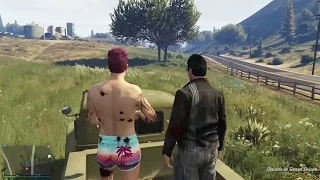 GTA V ONLINE: 3 TONTOS PERO BUENA GENTE