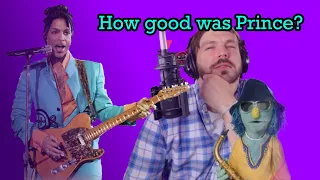 Prince Guitar Solo! - Brutally Honest Music Review