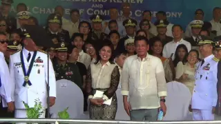 Duterte, Robredo finally meet