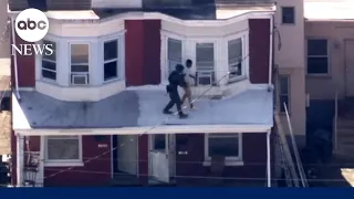 Deadly shooting spree in Philadelphia suburb