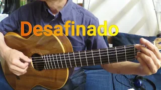 Desafinado(joão jilberto cover)  Tatsuya bossa