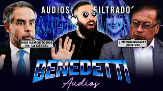 ¡Los audios de Benedetti! ¡TODO SE DERRUMBÓ! | NOTIPARACO | LEVY RINCÓN