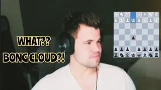 MAGNUS SHOWS HOW TO PUNISH SOMEONE PLAYING BONG CLOUD AGAINST HIM