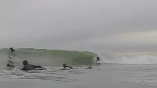 Surfing Ventura Point. (POV)