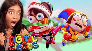 STUCK in this CUTE Digital World?!! | The Amazing Digital Circus [PILOT Reaction]