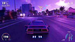 Miami Ride Gameplay with DeLorean DMC-12 Rad Edition - Back to Hollywood Summit - The Crew 2