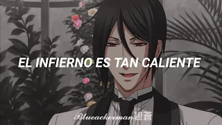 Sebastian Michaelis es la razón por la que el infierno es tan caliente 🛐