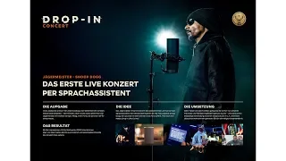 Jägermeister "Drop-In Concert"
