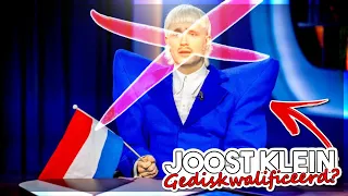 JOOST KLEIN GAAT HIERDOOR NIET NAAR DE FINALE?!